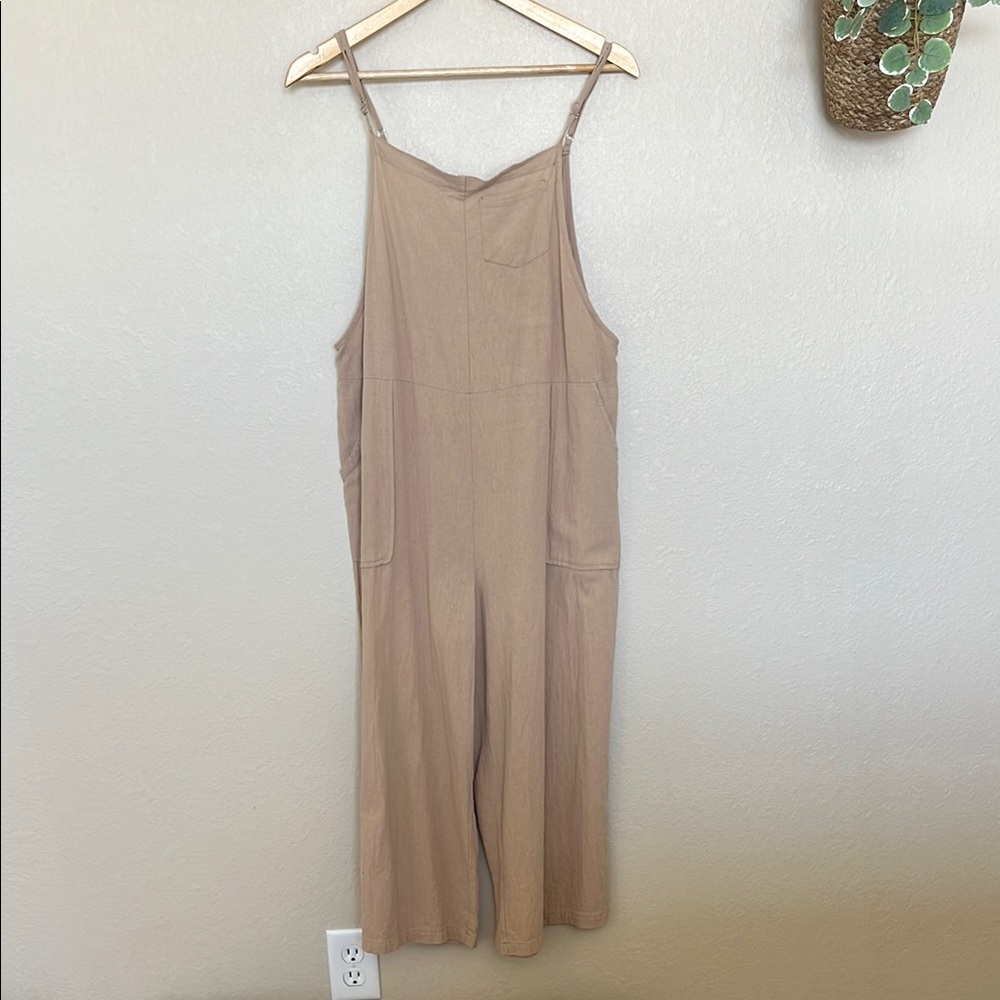 Neuflora Women's Tan Jumpsuit